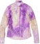 Buy (Women) Acne Studios SS23 Purple Lace Print Long Sleeve Shirt. AC0543-ADA