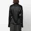 Shop (Women) Acne Studios SS23 Black Long Sleeve Button-Up Shirt AC0546-900
