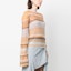 Purchase (Women) Acne Studios SS23 Contrast Stitch Knit Pullover Khaki Sweater. A60409-BKF