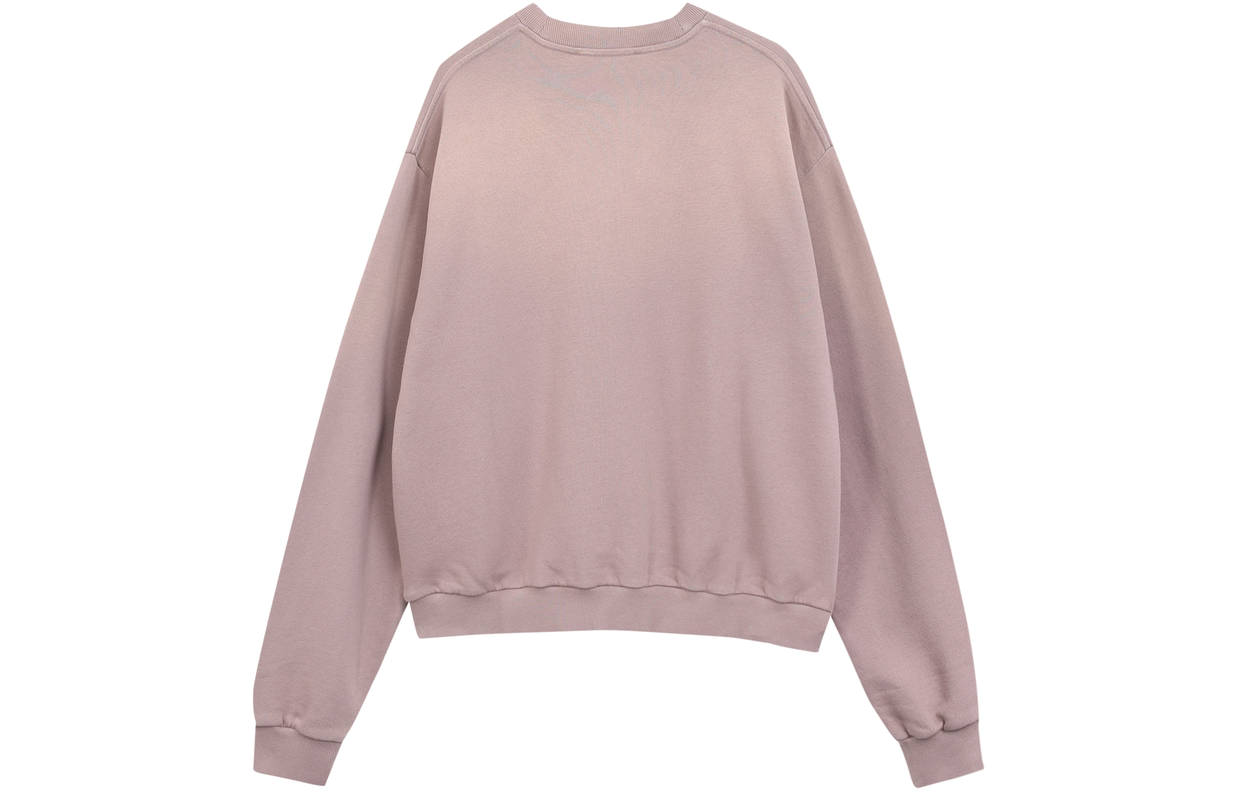 Lookbook (W) Acne Studios SS23 紫色復古字母印花寬鬆女款衛衣 AI0133-ADF