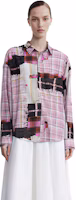 Details for (W) Acne Studios SS24 3D打印水洗长袖纽扣衬衫 粉色 BB0578-BIA