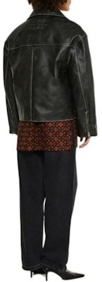 (W) 아크네 스튜디오 SS24 블랙 솔리드 롱 슬리브 집업 재킷. A70170900 Purchase (W) 아크네 스튜디오 SS24 블랙 솔리드 롱 슬리브 집업 재킷. A70170900