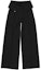 Order (W) Acne Studios SS24 黑色寬鬆褲款 折疊腰頭設計 AK0799-900