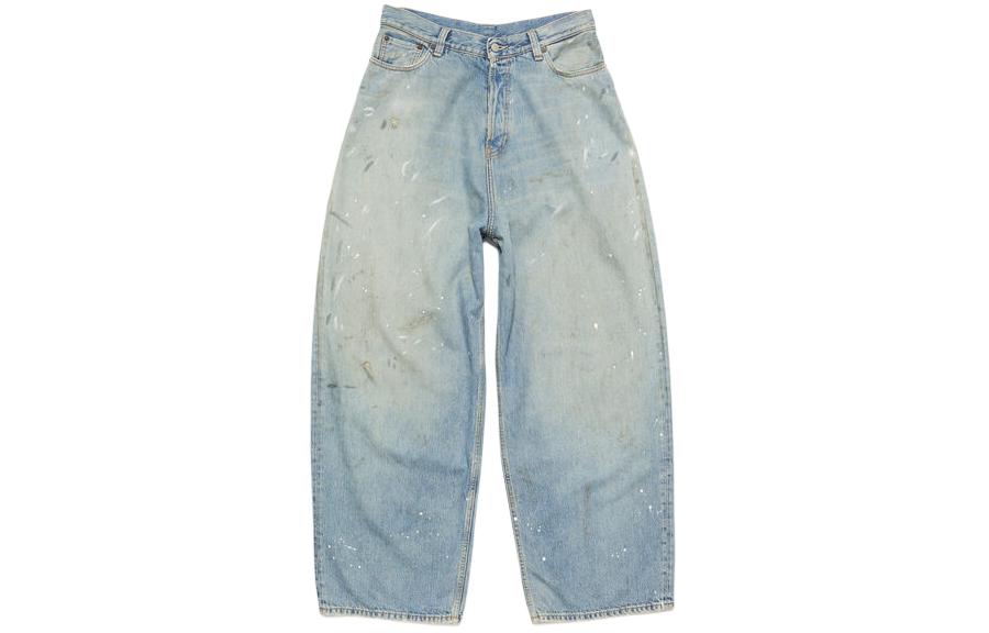 Order (W) Acne Studios SS24 寬鬆版型淺藍色牛仔褲 2023 A00429-228