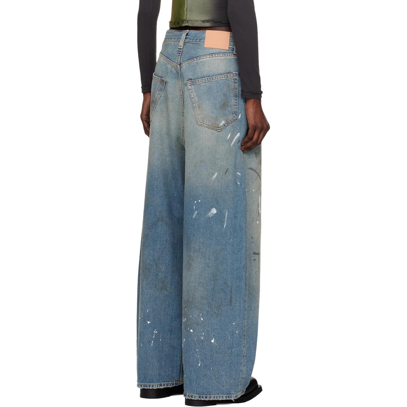 Purchase (W) Acne Studios SS24 寬鬆版型淺藍色牛仔褲 2023 A00429-228