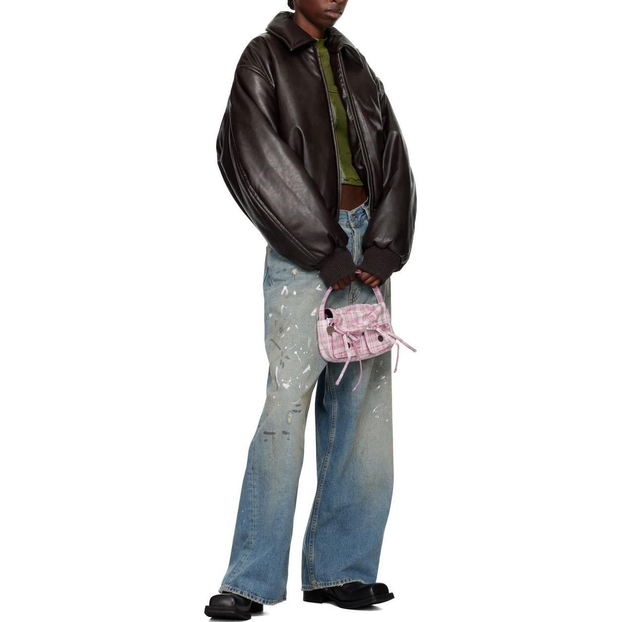 Details for (W) Acne Studios SS24 寬鬆版型淺藍色牛仔褲 2023 A00429-228