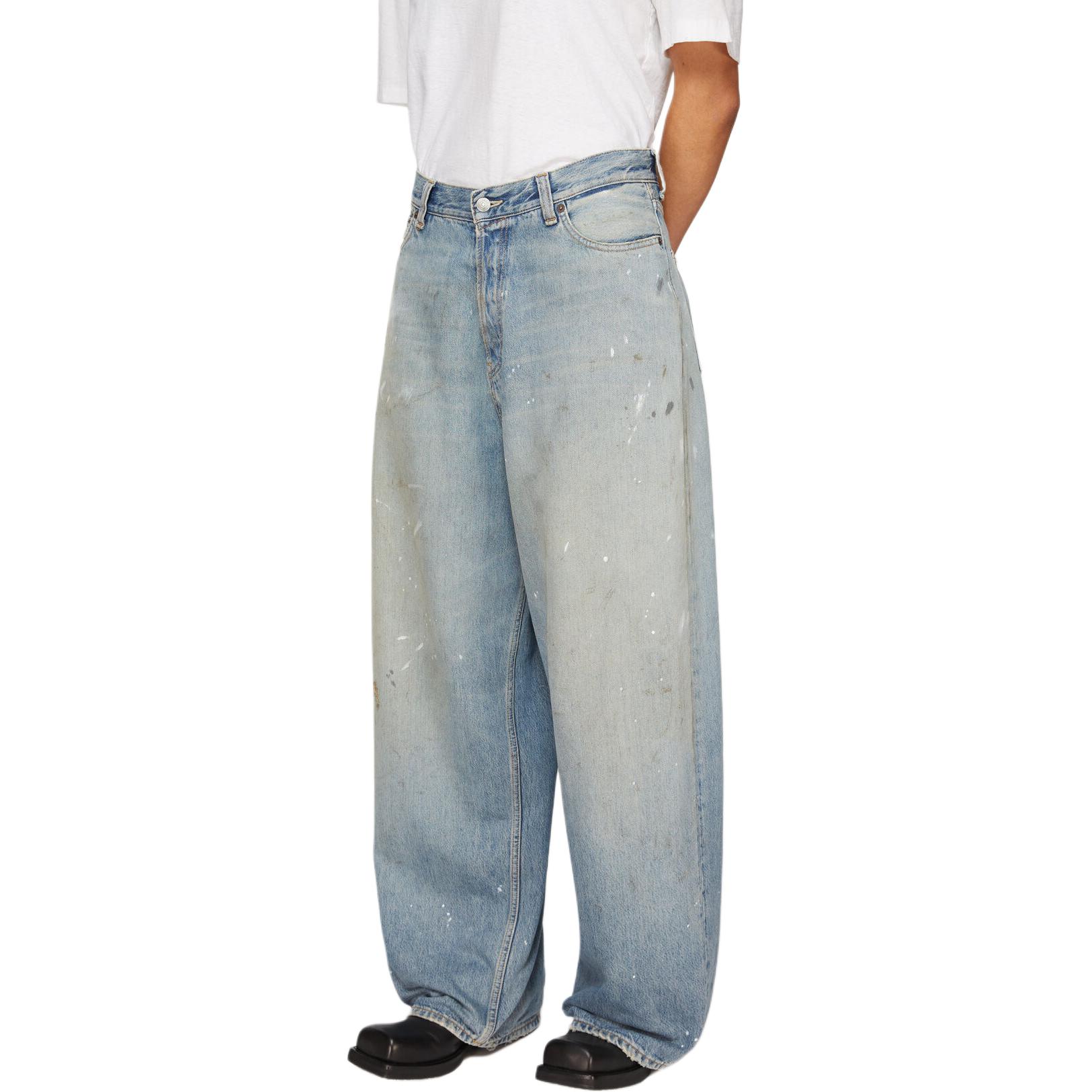 Sizing (W) Acne Studios SS24 寬鬆版型淺藍色牛仔褲 2023 A00429-228