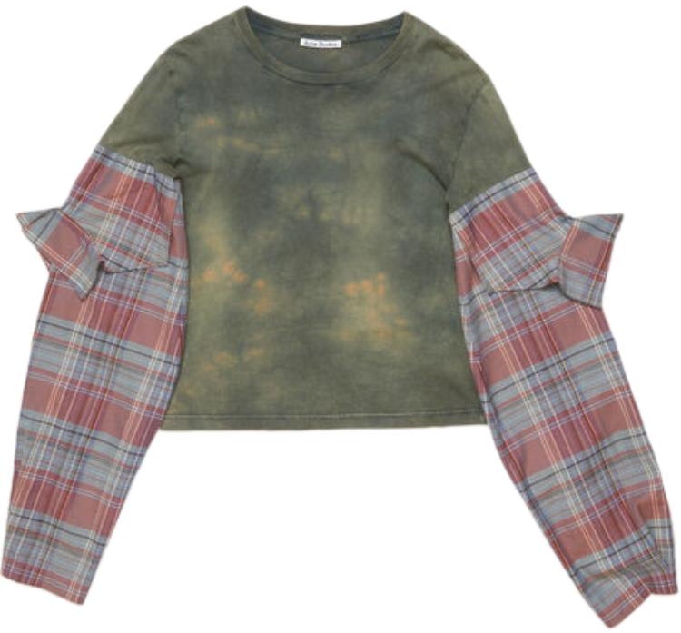 women-acne-studios-ss-24-patchwork-plaid-long-sleeve-tee-blue-green-bl-0401-ald