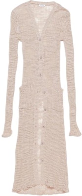 (W) Cardigan De Punto Con Botones En V Acne Studios SS24 Rosa Empolvado. A60517-416 Order (W) Cardigan De Punto Con Botones En V Acne Studios SS24 Rosa Empolvado. A60517-416