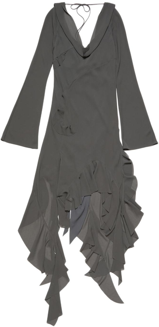 women-acne-studios-ss-24-asymmetric-draped-neckline-ruffle-long-sleeve-dress-women-grey-a20644-aa-2