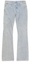 (Women) Acne Studios SS24 Low-Rise Slim-Fit Jeans 2005 Women’s Blue Denim Pants A00440-BUF (Women) Acne Studios SS24 Low-Rise Slim-Fit Jeans 2005 Women’s Blue Denim Pants A00440-BUF