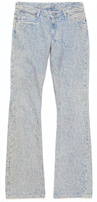 (W) Acne Studios Seluar Denim Rendah Slim-Fit Wanita Biru SS24 2005. A00440-BUF Buy (W) Acne Studios Seluar Denim Rendah Slim-Fit Wanita Biru SS24 2005. A00440-BUF