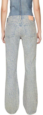 (W) Acne Studios Seluar Denim Rendah Slim-Fit Wanita Biru SS24 2005. A00440-BUF Shop (W) Acne Studios Seluar Denim Rendah Slim-Fit Wanita Biru SS24 2005. A00440-BUF