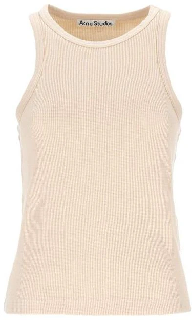 women-acne-studios-ss-24-yellow-ribbed-sleeveless-tank-top-cl-0264-dky