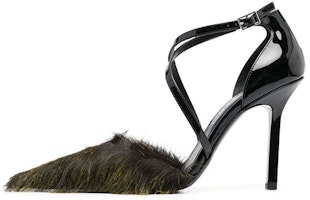 (Women) Acne Studios Stiletto High Heels 'Black Pointed Toe' AD0557-ANE (Women) Acne Studios Stiletto High Heels 'Black Pointed Toe' AD0557-ANE