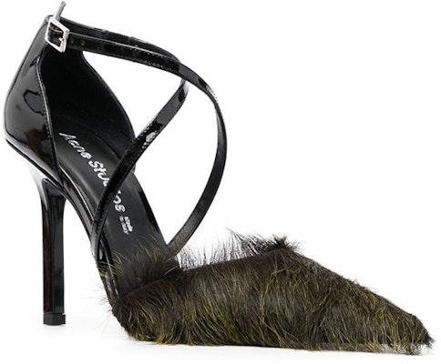 (W) Acne Studios Tacones Altos Stiletto 'Negros Punta Afilada' AD0557-ANE Order (W) Acne Studios Tacones Altos Stiletto 'Negros Punta Afilada' AD0557-ANE