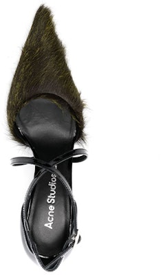 (Women) Acne Studios Stiletto High Heels 'Black Pointed Toe' AD0557-ANE Lookbook (Women) Acne Studios Stiletto High Heels 'Black Pointed Toe' AD0557-ANE