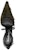 (W) Acne Studios Kasut Tumit Tinggi 'Black Pointed Toe' AD0557-ANE