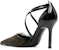 (W) Acne Studios Kasut Tumit Tinggi 'Black Pointed Toe' AD0557-ANE