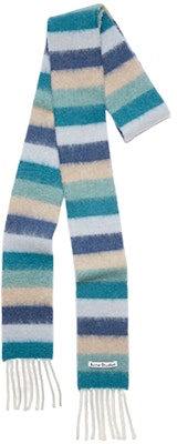 (W) Acne Studios Selendang Rajut Bergaris Fesyen Hangat Wanita CA0226-BAT Buy (W) Acne Studios Selendang Rajut Bergaris Fesyen Hangat Wanita CA0226-BAT