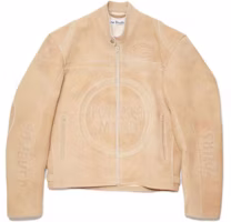 (Women) Acne Studios Suede Long Sleeve Jacket Women’s Sand Beige FN-WN-LEAT000241 (Women) Acne Studios Suede Long Sleeve Jacket Women’s Sand Beige FN-WN-LEAT000241