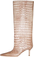 (Women) Acne Studios Tall Boots 'Brown Stiletto' AD0537-AD5 (Women) Acne Studios Tall Boots 'Brown Stiletto' AD0537-AD5