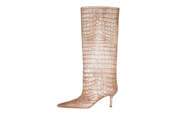 (Women) Acne Studios Tall Boots 'Brown Stiletto' AD0537-AD5