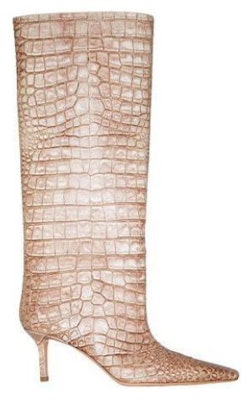 (Women) Acne Studios Tall Boots 'Brown Stiletto' AD0537-AD5 Order (Women) Acne Studios Tall Boots 'Brown Stiletto' AD0537-AD5
