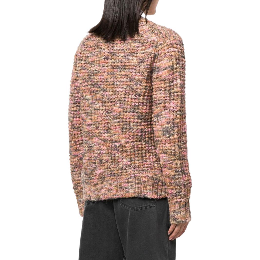 Shop (W) 아크네 스튜디오 V넥 버튼업 니트 가디건 - 다양한 색상 A60369-AMU