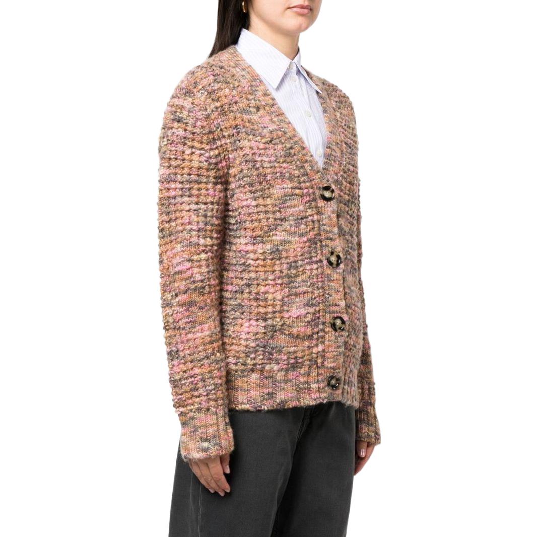 Purchase (W) 아크네 스튜디오 V넥 버튼업 니트 가디건 - 다양한 색상 A60369-AMU