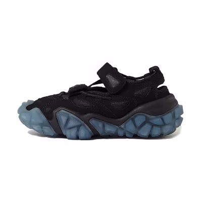 (W) Acne Studios Velcro Sneaker 'Black Blue'