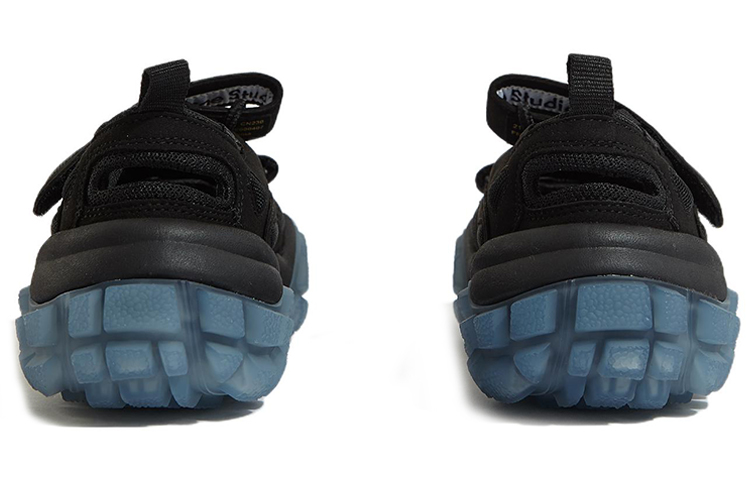 (W) Acne Studios Velcro Sneaker 'Black Blue' 圖 4