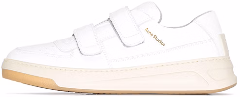 (Women) Acne Studios Velcro Sneakers 'White Gift Recommend' AD0256-100 (Women) Acne Studios Velcro Sneakers 'White Gift Recommend' AD0256-100