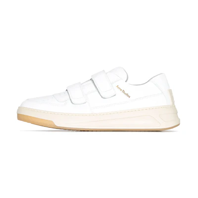 (W) Acne Studios Velcro Sneakers 'White Gift Recommend'