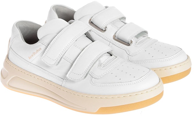 (W) Zapatillas Velcro Acne Studios 'Blancas Recomendación de Regalo' AD0256-100 Order (W) Zapatillas Velcro Acne Studios 'Blancas Recomendación de Regalo' AD0256-100