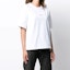 Purchase (W) Acne Studios 白色logo圖案短袖T恤。 AL0149-183