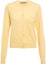 Buy (W) 아크네 스튜디오 옐로우 로고 패치 니트 크루넥 스웨터 긴팔 A60280-AQU