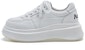 (W) Sneaker Fesyen Tebal Tapak Acupuncture XBS9590102