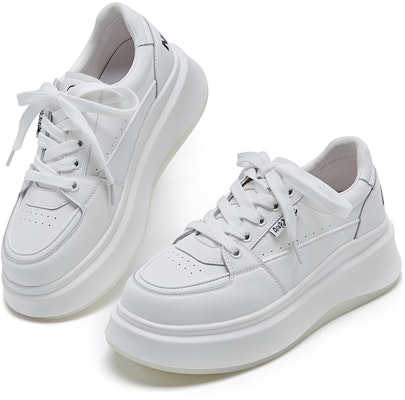 (W) 针灸厚底时尚休闲鞋 XBS9590102 Sizing (W) 针灸厚底时尚休闲鞋 XBS9590102
