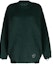 Buy (W) ADER ERROR 綠色純色圓領套頭毛衣. BMADFWKT0304GN