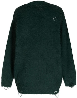 (W) ADER ERROR 綠色純色圓領套頭毛衣. BMADFWKT0304GN Lookbook (W) ADER ERROR 綠色純色圓領套頭毛衣. BMADFWKT0304GN