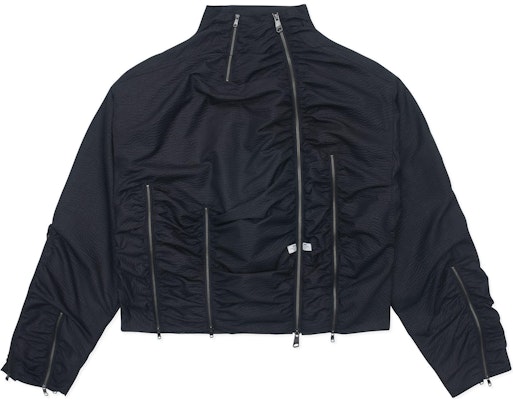 (W) ADER ERROR 高領褶皺寬鬆長袖外套 黑色 BN01SSJK0803BK Buy (W) ADER ERROR 高領褶皺寬鬆長袖外套 黑色 BN01SSJK0803BK