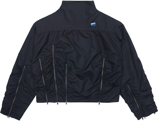 (W) ADER ERROR 高領褶皺寬鬆長袖外套 黑色 BN01SSJK0803BK Lookbook (W) ADER ERROR 高領褶皺寬鬆長袖外套 黑色 BN01SSJK0803BK