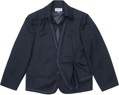 (W) ADER ERROR 宽松褶皱细节西装外套 灰色 BN01SSBZ0204GR Order (W) ADER ERROR 宽松褶皱细节西装外套 灰色 BN01SSBZ0204GR