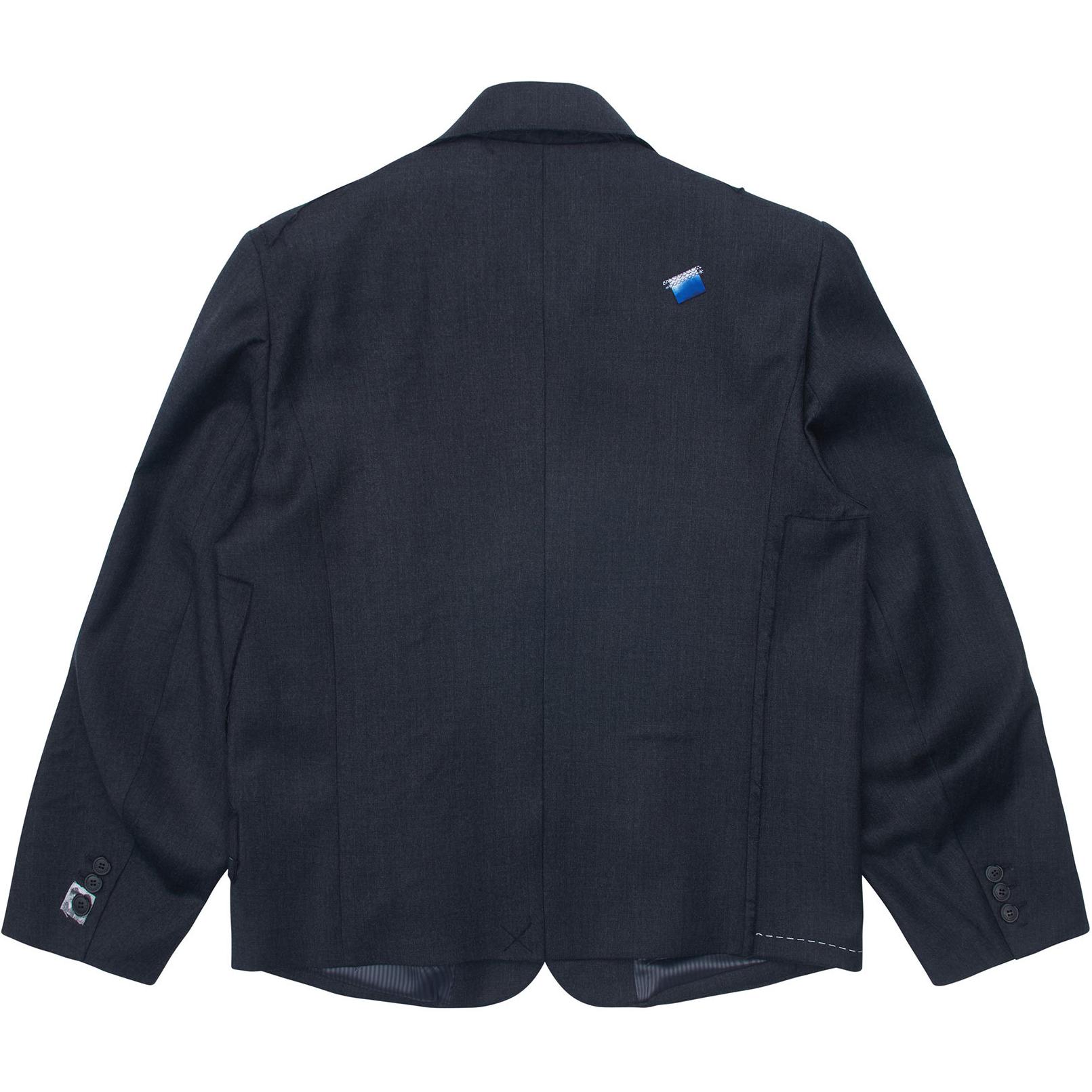 Lookbook (W) ADER ERROR 宽松褶皱细节西装外套 灰色 BN01SSBZ0204GR