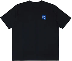 (Women) ADER ERROR Black Crewneck Letter Short Sleeve T-Shirt BMSGFYTS0104BK (Women) ADER ERROR Black Crewneck Letter Short Sleeve T-Shirt BMSGFYTS0104BK