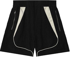 (Women) ADER ERROR Contrast Panel Hem Detail Casual Shorts Women Black BN01SSBT0204BK (Women) ADER ERROR Contrast Panel Hem Detail Casual Shorts Women Black BN01SSBT0204BK