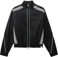(Women) ADER ERROR Embroidered Bomber Jacket for Women - Black. BN01SSJK0401BK (Women) ADER ERROR Embroidered Bomber Jacket for Women - Black. BN01SSJK0401BK