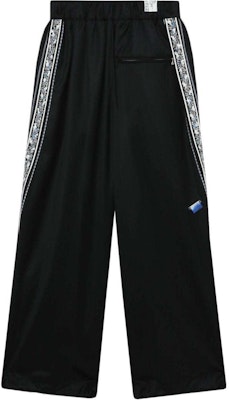 (W) ADER ERROR Seluar Hitam Lebar Floral Sulam Gaya Santai. BN01SSBT0105BK Lookbook (W) ADER ERROR Seluar Hitam Lebar Floral Sulam Gaya Santai. BN01SSBT0105BK