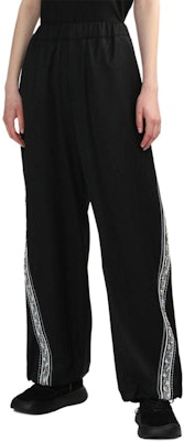 (W) ADER ERROR Seluar Hitam Lebar Floral Sulam Gaya Santai. BN01SSBT0105BK Details for (W) ADER ERROR Seluar Hitam Lebar Floral Sulam Gaya Santai. BN01SSBT0105BK